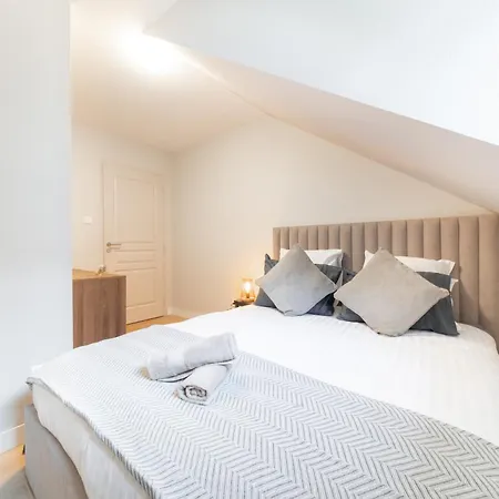 Apartmán Le Grand Lion Centre Parking Gratuit